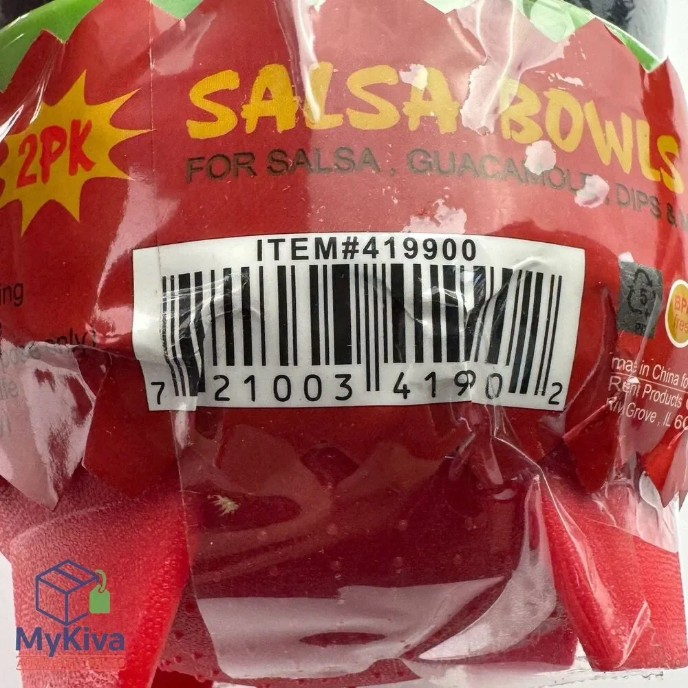 3 Pack Salsa Bowls Plastic Mexican Molcajete Chips Guacamole Bowls Serving Dish